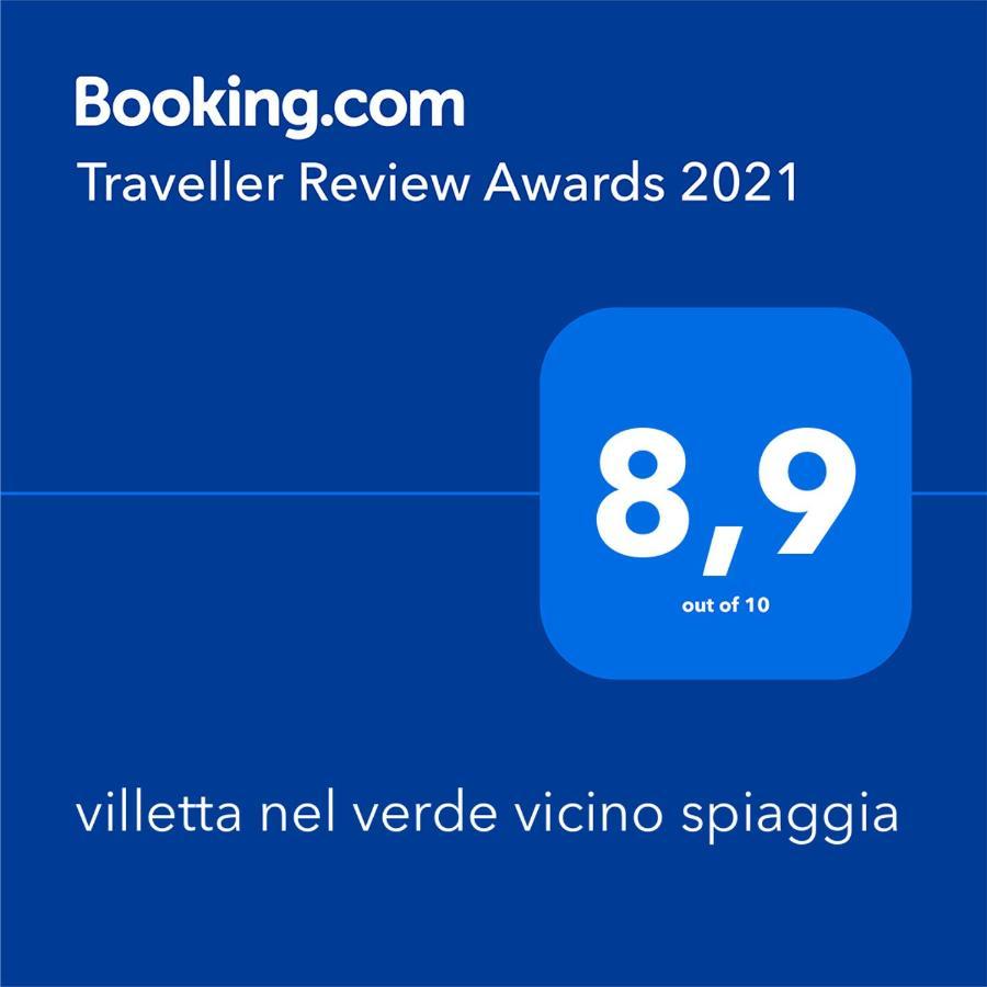 Villetta Nel Verde Vicino Spiaggia Орбетелло Экстерьер фото