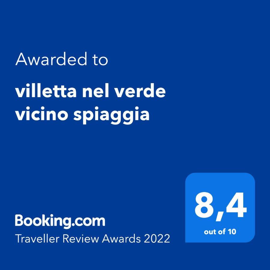 Villetta Nel Verde Vicino Spiaggia Орбетелло Экстерьер фото